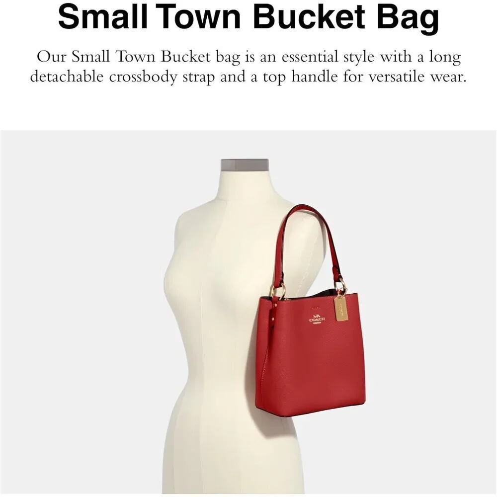womens Small Town Bucket